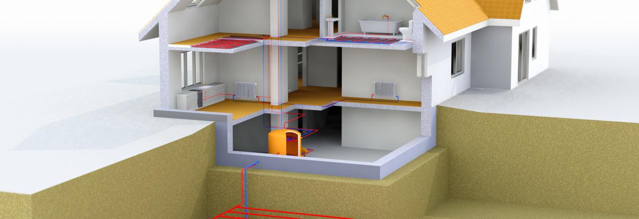 geothermal, geothermal heat pump, infographic, goggin energy, me